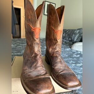 Lucchese Texas Longhorn Cowboy Boots Size 12